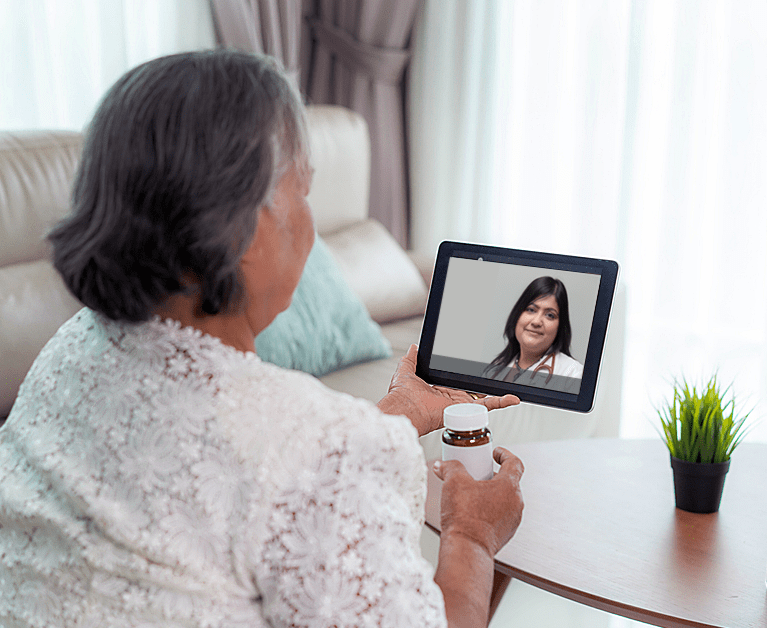 Telemedicine appointment